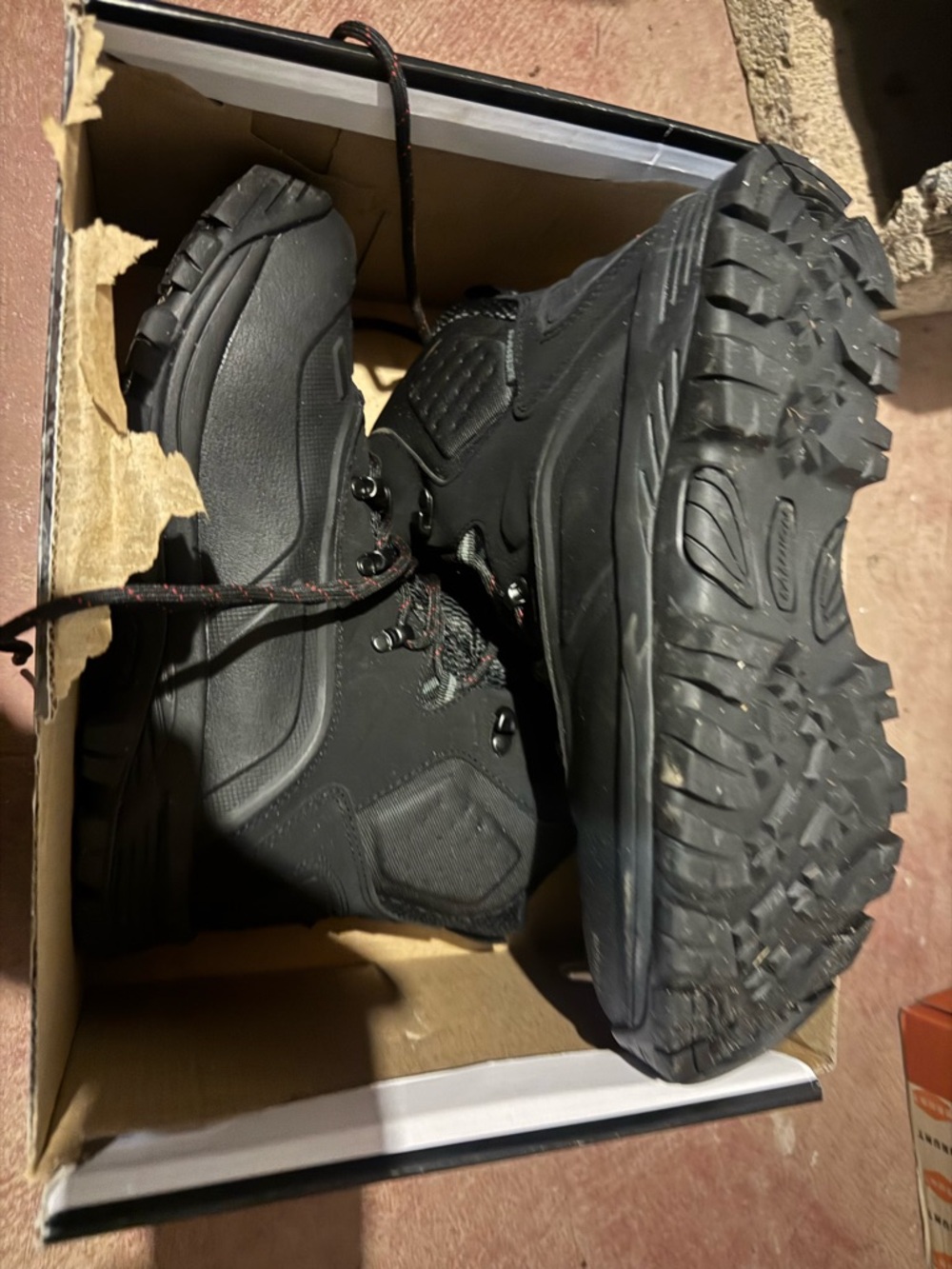 Nortiv8 Waterproof Hiking Boots — Black — Men's Size 8.5 — New in Box